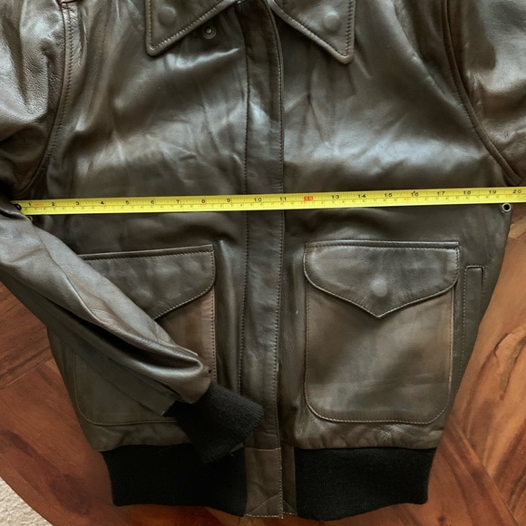 Lambskin Bomber Jacket - Picture 11 of 16